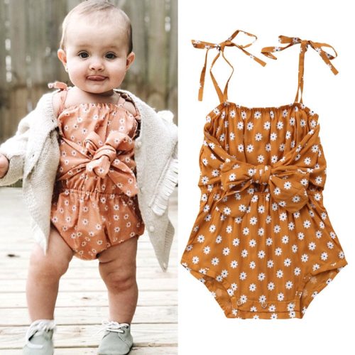Newborn Clothes Summer Clothing Rompers Bodysuits A0809