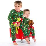 Family Matching Dad Mom Kid Christmas Outfits Pajamas Bodysuits 8195637