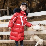 Thickened Down Coat Outerwear Girls Coats TH920369