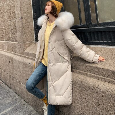 New Winter Hooded Women Warm Down Coat Coats 690156
