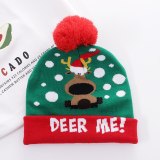 2020 Christmas Women's Winter Hats Soft Pom Hats  0139