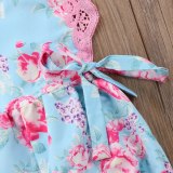Romper Newborn Baby Girls Floral Jumpsuit Bodysuits PP121518