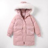 Children's Winter Down Jacket Girls Overcoat Coats PD-10982739