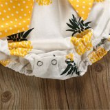 Summer Newborn Pineapple PrintOne-Pieces Romper Jumpsuit Bodysuits