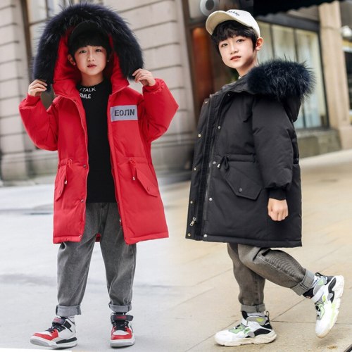 Children's Down Jacket Kids Coat Thicken Parka Outerwear XBL981756