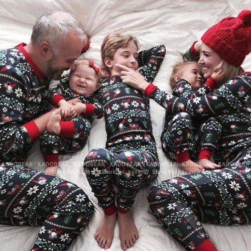 Family Christmas Pajamas Bodysuits 10015956