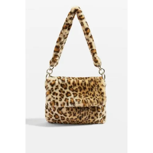 Fur Bag Animal Print Leopard Bag Bags A57760635390138