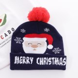 2020 Christmas Women's Winter Hats Soft Pom Hats  0139