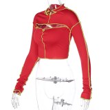 Women T-shirts Top Tops T08289605