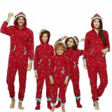 Moose Christmas Family Pajamas Bodysuits DS-1988863