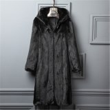 Winter Fashion New Faux Mink Fur Coat Coats 00136