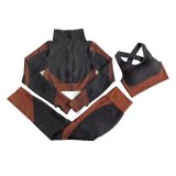 Yoga Sports Bodysuit Bodysuits Set YJ00156