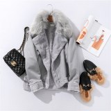 Women Hot Sale Faux Fur Coat Coats