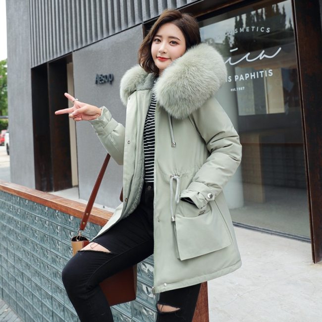 Winter Parkas Women Coat Coats 7-206536