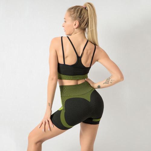 Yoga Sports Bodysuit Bodysuits Set 00923