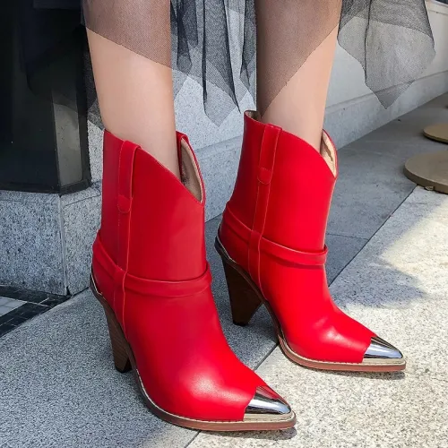 Women's Fashion Boot Boots 16983