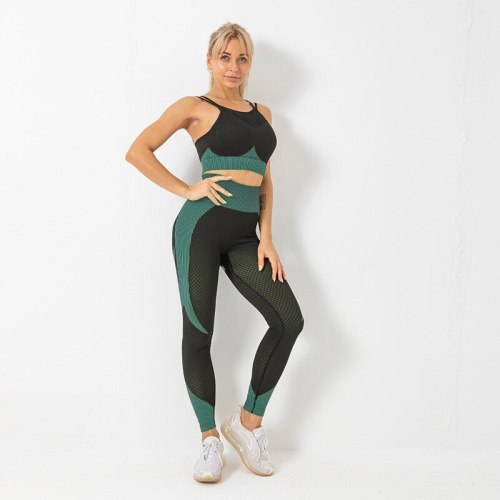 Yoga Sports Bodysuit Bodysuits Set F2839
