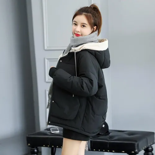 Women Winter Jacket Parkas Warm Coat Coats 190136