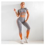Yoga Sports Bodysuit Bodysuits Set 77736