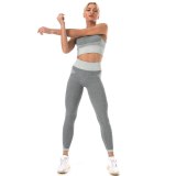Yoga Sports Bodysuit Bodysuits Set 101069