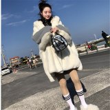 Winter Fashion Faux Fur Warm Coat Coats YIKM99536