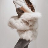 Winter Short Faux Fur Coat Coats