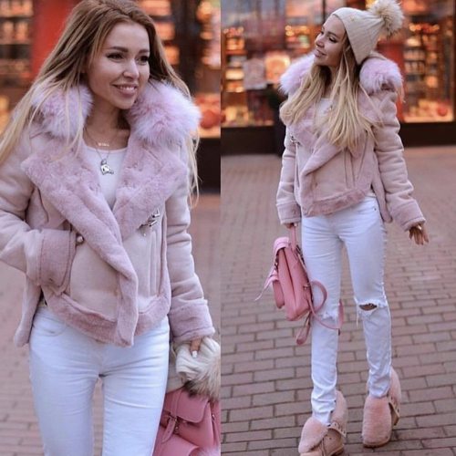 Women Hot Sale Faux Fur Coat Coats