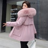 Winter Parkas Women Coat Coats 7-206536