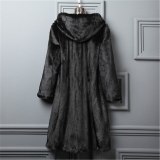 Winter Fashion New Faux Mink Fur Coat Coats 00136