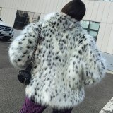 Fashion Casual Lady Faux Fur Coats