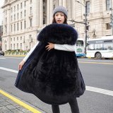 Winter Fashion Women Warm Outerwear Coat Coats  X81813