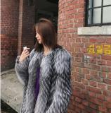 Women Warm Faux Fur Coat Coats