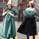WomenThickening Down Cotton Coat Coats 96235