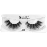 High Quality False Eyelash  Eyelashes  #30-#3656