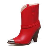Women's Fashion Boot Boots 16983