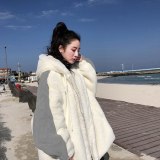 Winter Fashion Faux Fur Warm Coat Coats YIKM99536