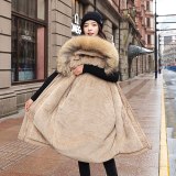 Winter Fashion Women Warm Outerwear Coat Coats  X81813