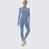 Yoga Sports Bodysuit Bodysuits Set AM68096