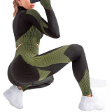 Yoga Sports Bodysuit Bodysuits Set 88836