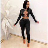 Women Long Sleeve Top T-shirt Skinny Pants Bodysuits  CY1296 A3235
