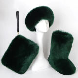 Winter Fashion Faux Fur Boot Boots