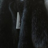 Kid's New Faux Mink Fur Lapel Coat Coats 06WT0102