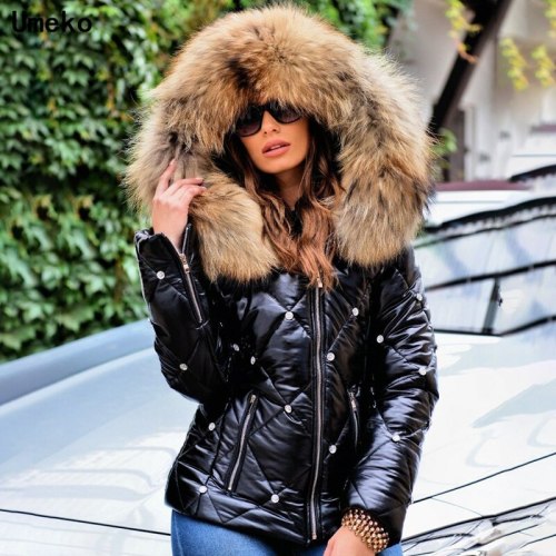 Fashion Winter Parkas Women Jacket Coat Coats F9G43647