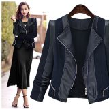 New Fashion Jacket PU Leather Coat Coats 383647