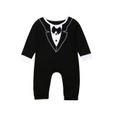 Newborn Kid Baby Boy Formal Clothes Jumpsuit Romper Playsuit Outfits SH-14455