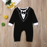 Newborn Kid Baby Boy Formal Clothes Jumpsuit Romper Playsuit Outfits SH-14455