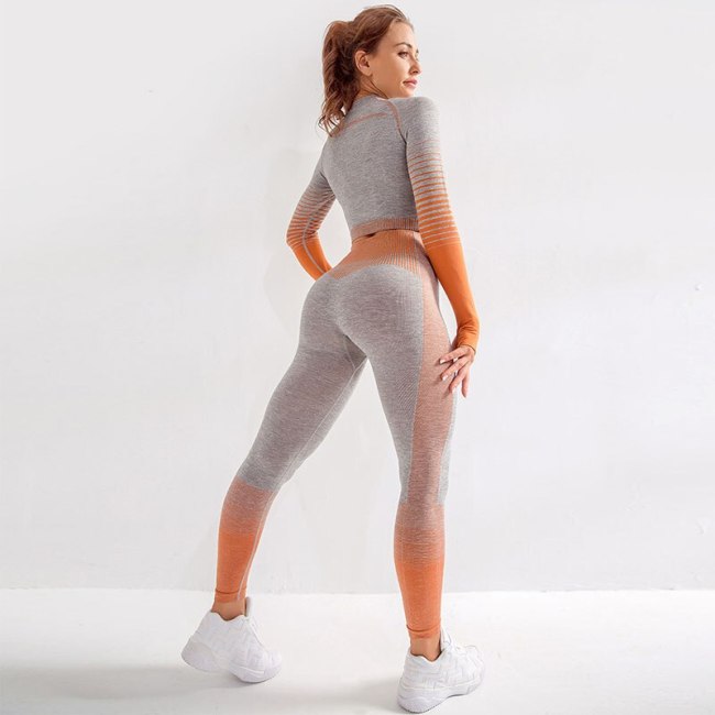 Women Gym Clothes Sport Fitness Suit Yoga Sets