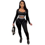 High Waist Legging Tracksuit Tracksuits A3227 Cy8745