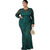 Women Sexy Party Dress Dresses YF108596