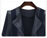 New Fashion Jacket PU Leather Coat Coats 383647